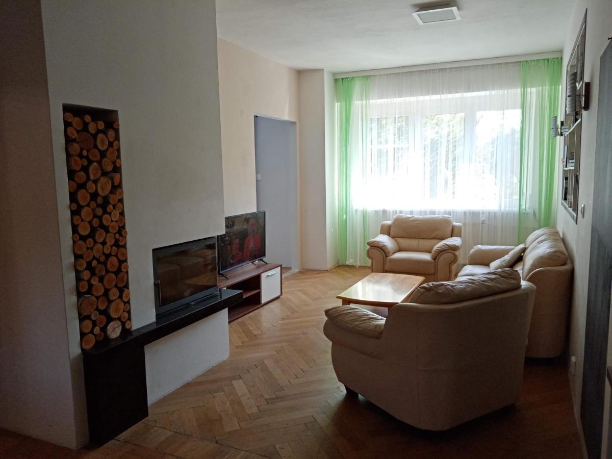 Apartman Xxl Jachymov Bagian luar foto